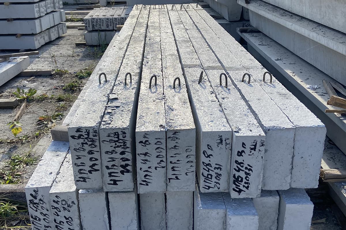 ПРОГОНИ ЗАЛІЗОБЕТОННІ 2