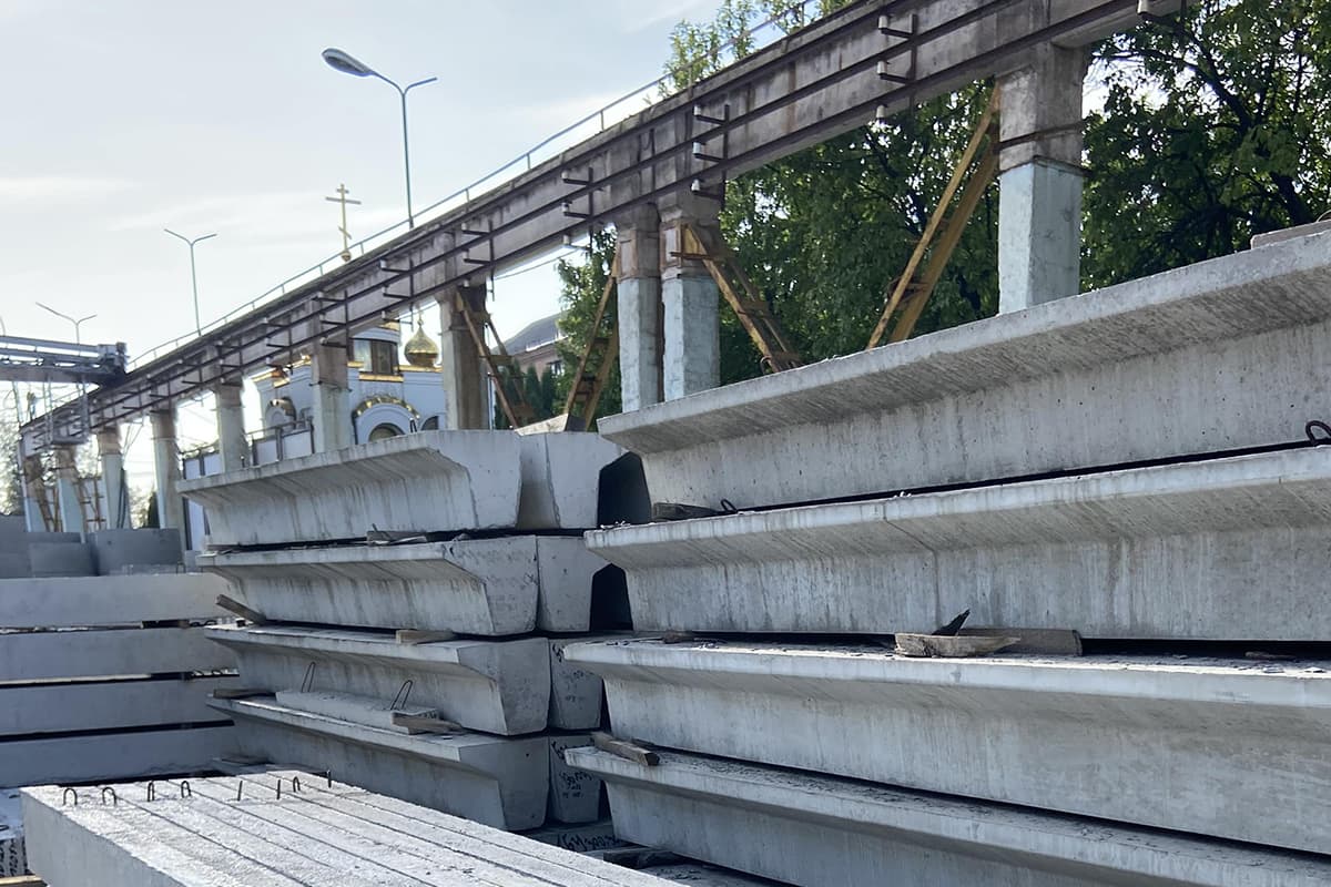 ПРОГОНИ ЗАЛІЗОБЕТОННІ з ОНОСТОРОННЬОЮ ПОЛИЧКОЮ 2