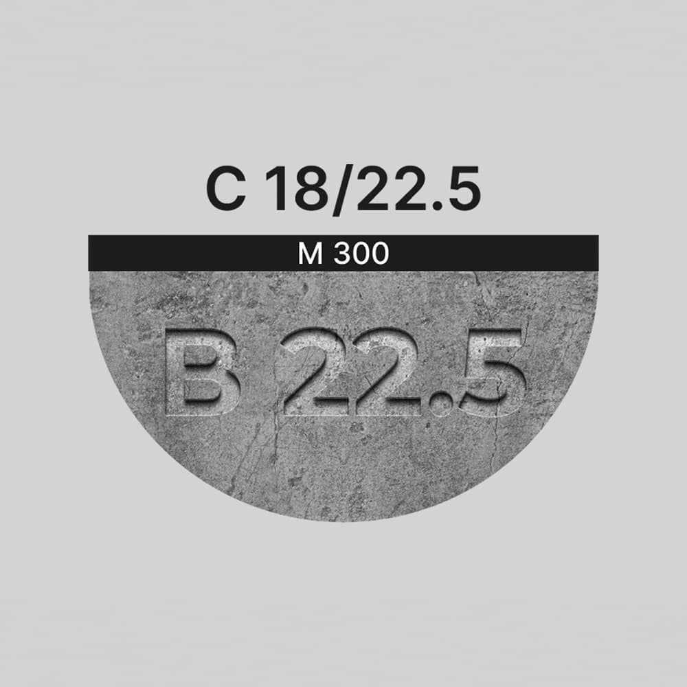 Бетон В22.5