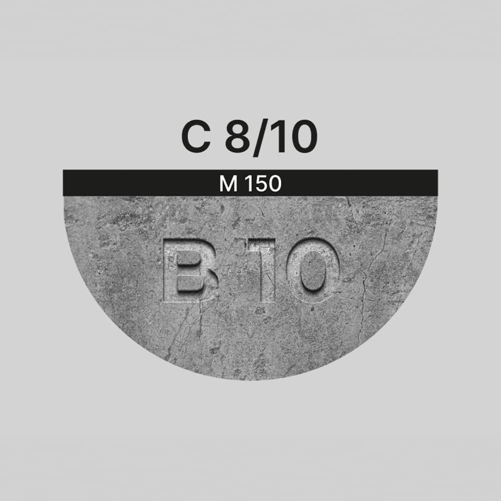 Бетон В10  